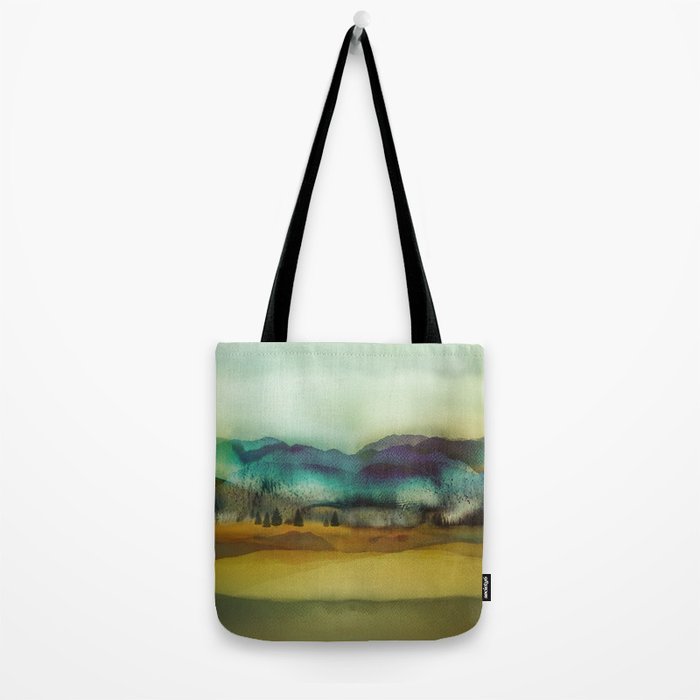 Blue Mountain Tote Bag Gallery Image 2