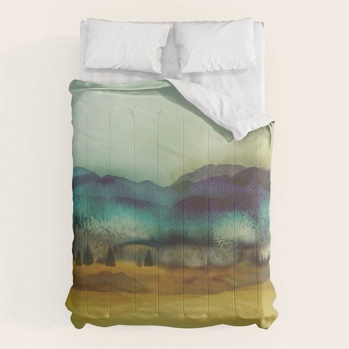 Blue Mountain Comforter Gallery Image 6