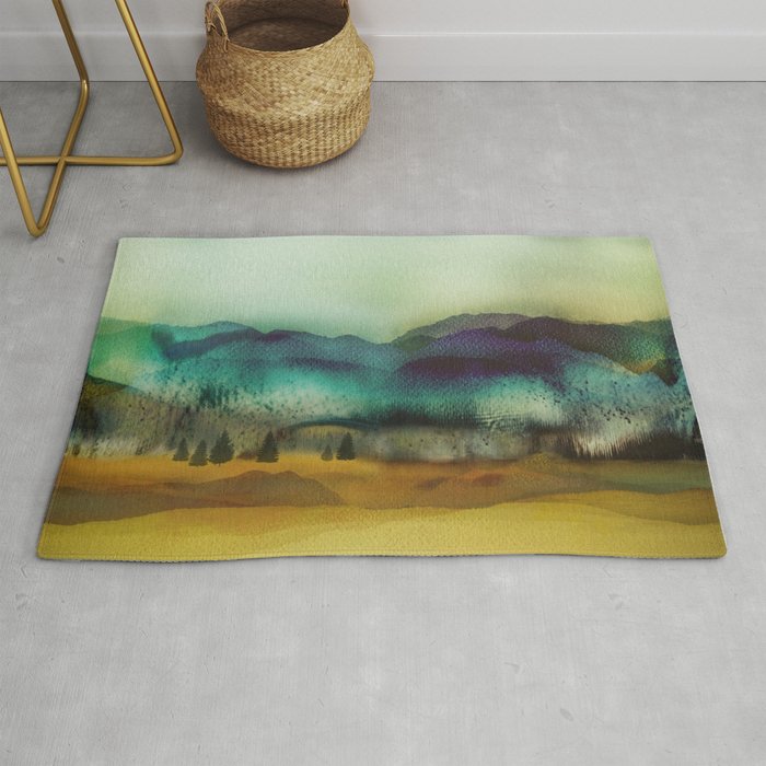 Blue Mountain Rug Gallery Image 1