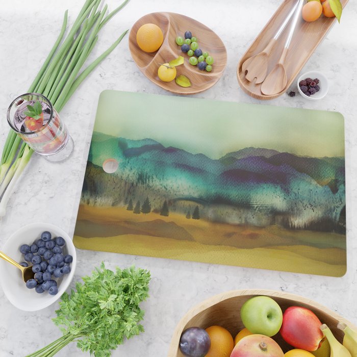 Blue Mountain Cutting Board Gallery Image 2
