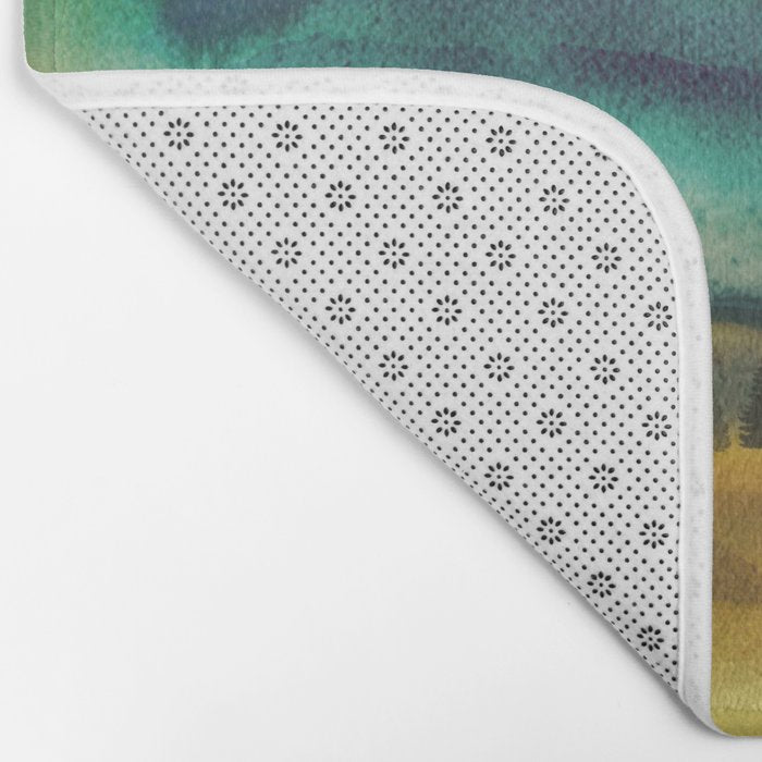 Blue Mountain Bath Mat Gallery Image 2