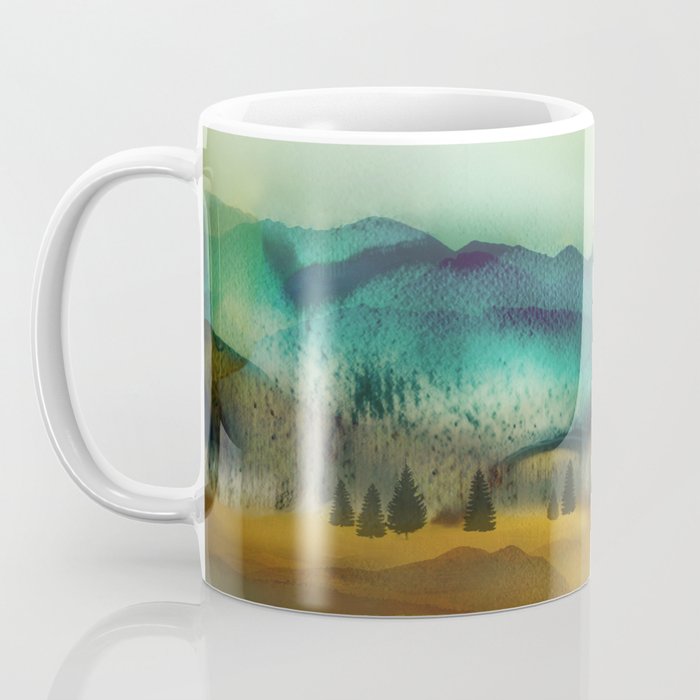 Blue Mountain Coffee Mug Gallery Image 3