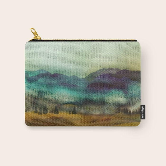 Blue Mountain Carry All Pouch Gallery Image 1