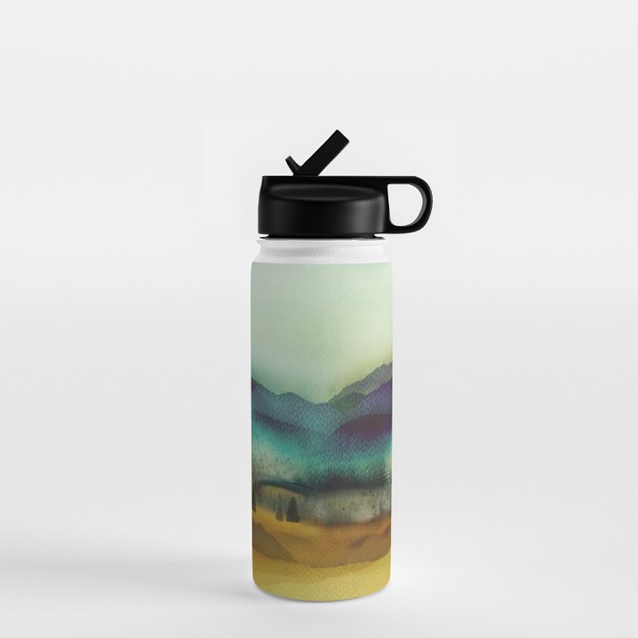 Blue Mountain Water Bottle Gallery Image 1