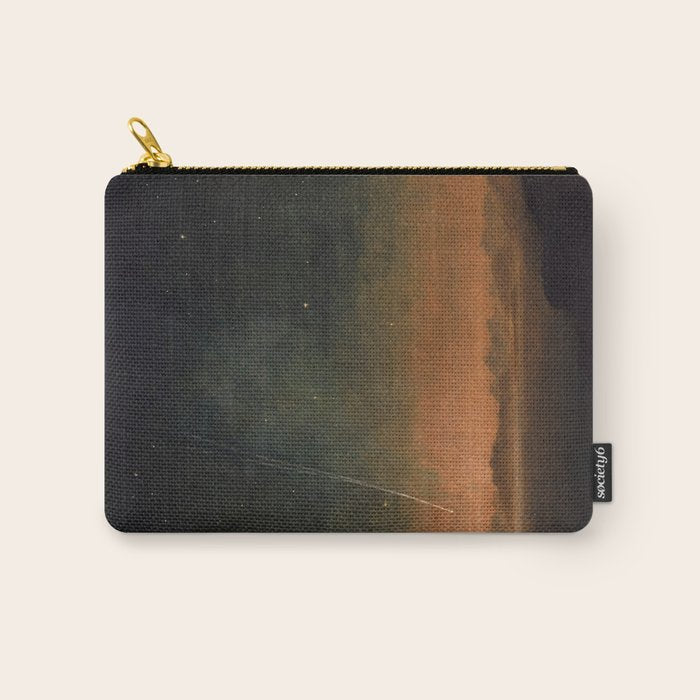 Smyth - The Great Comet of 1843 Sunset Magical Stars Carry All Pouch Gallery Image 1