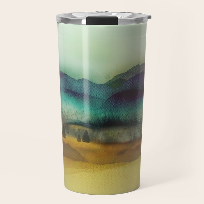 Blue Mountain Travel Mug Gallery Image 1