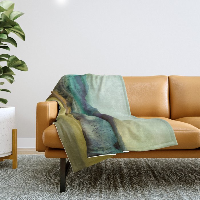 Blue Mountain Throw Blanket Gallery Image 1