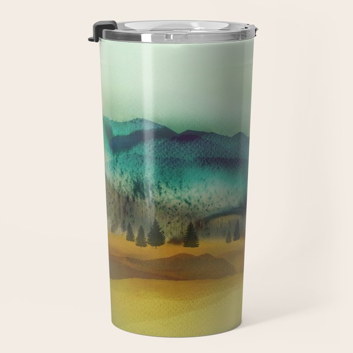 Blue Mountain Travel Mug Gallery Image 3