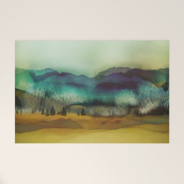 Blue Mountain Welcome Mat Gallery Image 1