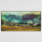 Blue Mountain Desk Mat Gallery Image 3