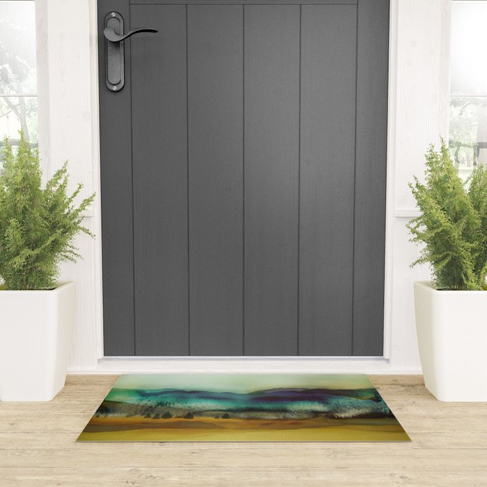 Blue Mountain Welcome Mat Gallery Image 3