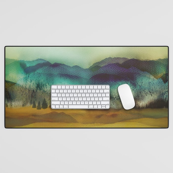 Blue Mountain Desk Mat Gallery Image 1