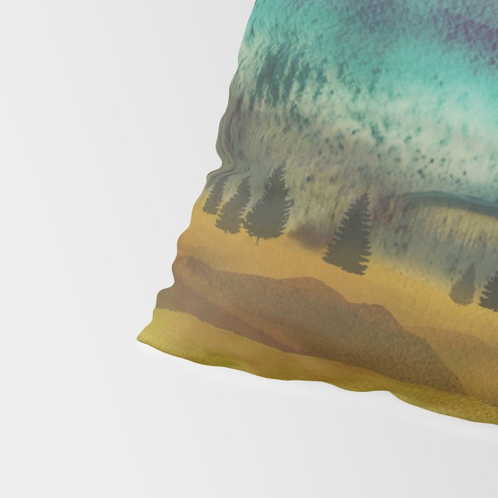 Blue Mountain Pillow Sham Gallery Image 4