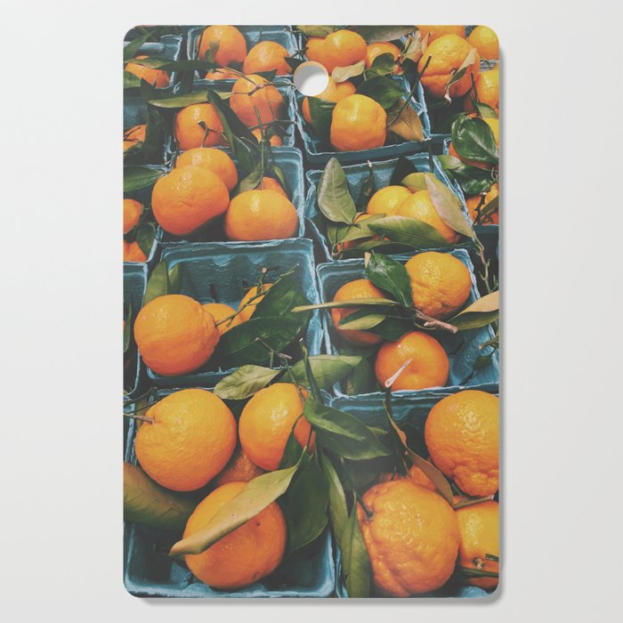 Oranges Cutting Board Gallery Image 1