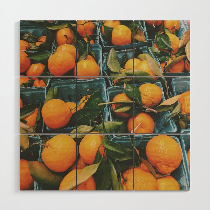Oranges Wood Wall Art Gallery Image 1