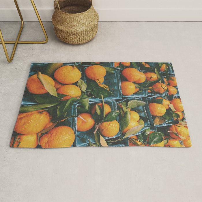 Oranges Rug Gallery Image 1