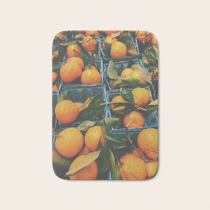 Oranges Bath Mat Gallery Image 1