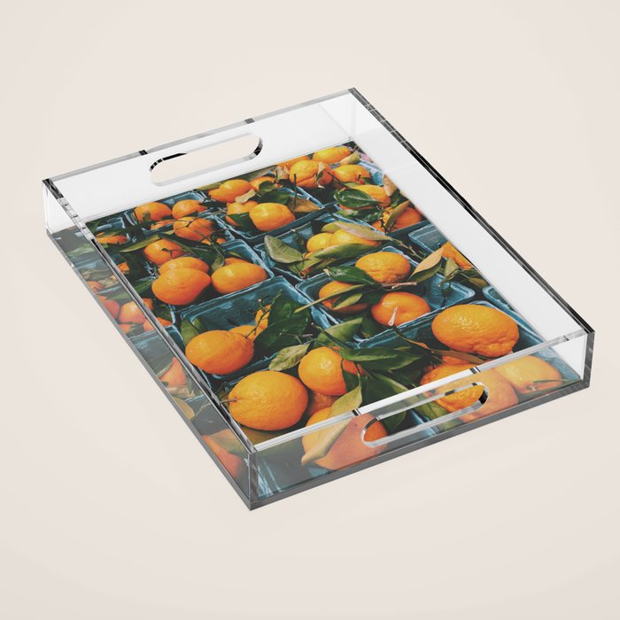 Oranges Acrylic Tray Gallery Image 1