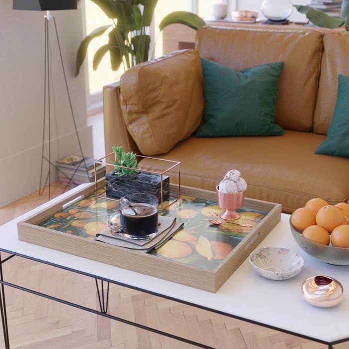 Oranges Serving Tray Gallery Image 2