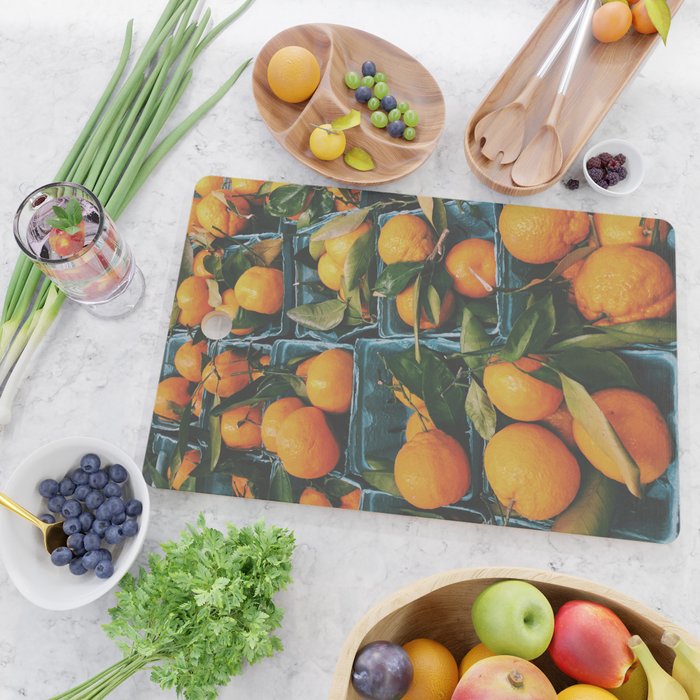 Oranges Cutting Board Gallery Image 2