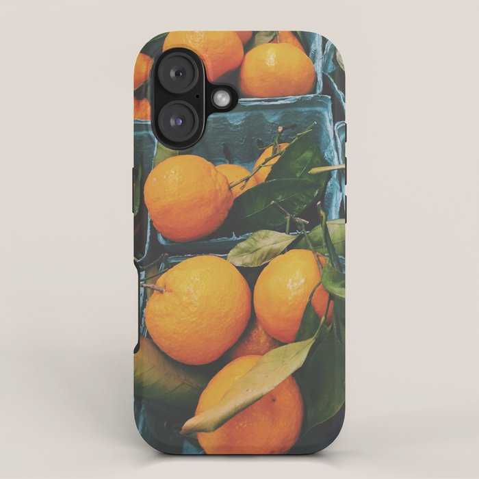 Oranges iPhone Case Gallery Image 1
