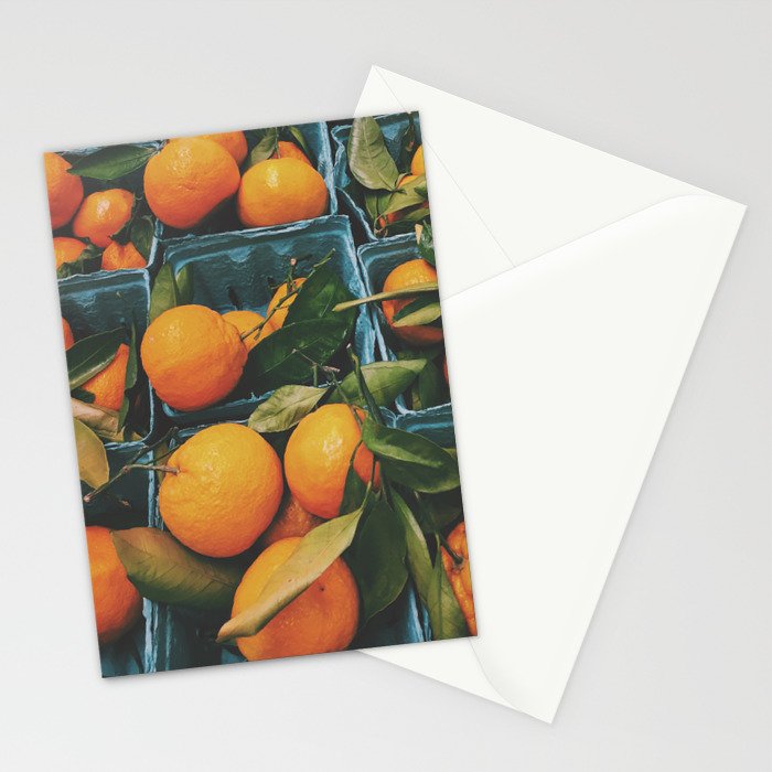 Oranges Stationery Card Gallery Image 2