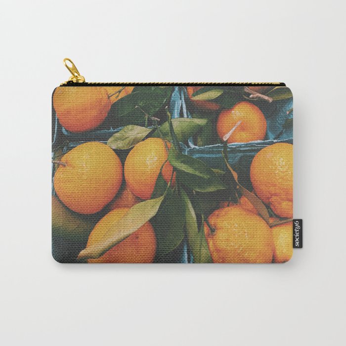 Oranges Carry All Pouch Gallery Image 1