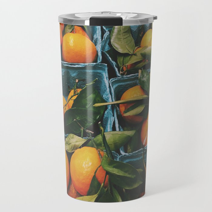 Oranges Travel Mug Gallery Image 1