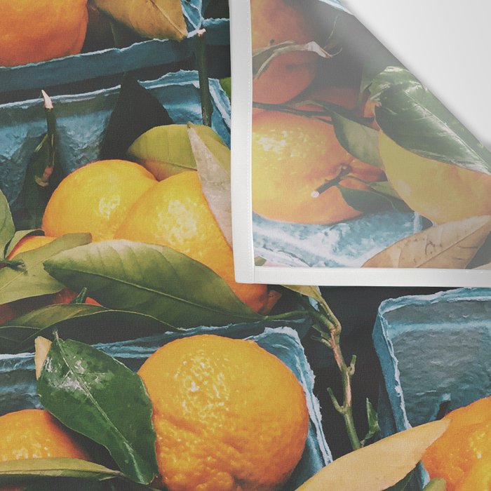 Oranges Wall Tapestry Gallery Image 3