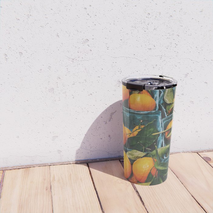 Oranges Travel Mug Gallery Image 4