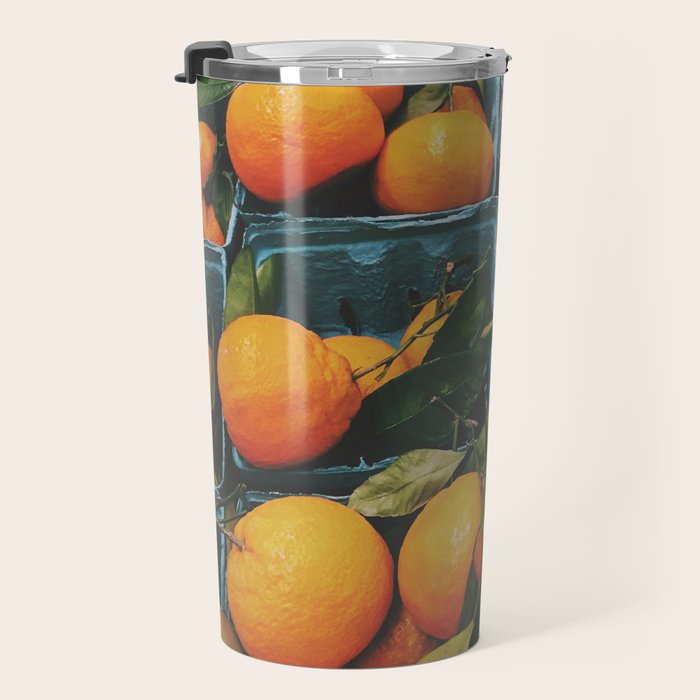 Oranges Travel Mug Gallery Image 3