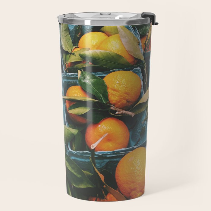 Oranges Travel Mug Gallery Image 2