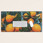 Oranges Desk Mat Gallery Image 1