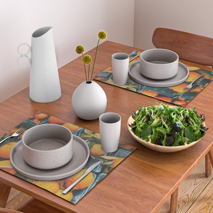 Oranges Placemat Gallery Image 2