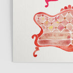Victorian Lounge - Pink Palette Poster Gallery Image 3
