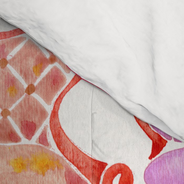 Victorian Lounge - Pink Palette Comforter Gallery Image 4