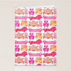 Victorian Lounge - Pink Palette Stationery Card Gallery Image 2