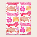 Victorian Lounge - Pink Palette Notebook Gallery Image 4