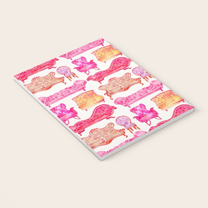 Victorian Lounge - Pink Palette Notebook Gallery Image 3