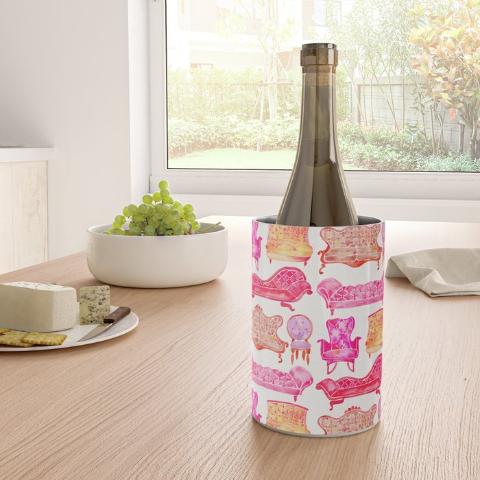 Victorian Lounge - Pink Palette Wine Chiller Gallery Image 4