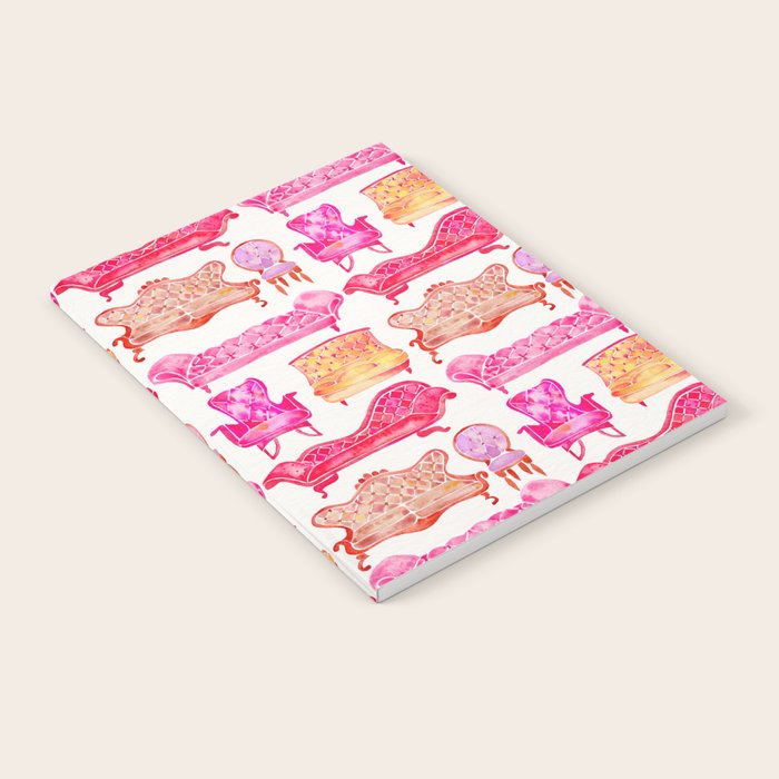 Victorian Lounge - Pink Palette Notebook Gallery Image 2