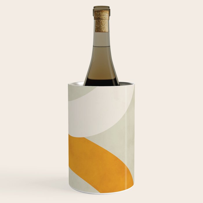 abstract modern geometric art Wine Chiller Gallery Image 3