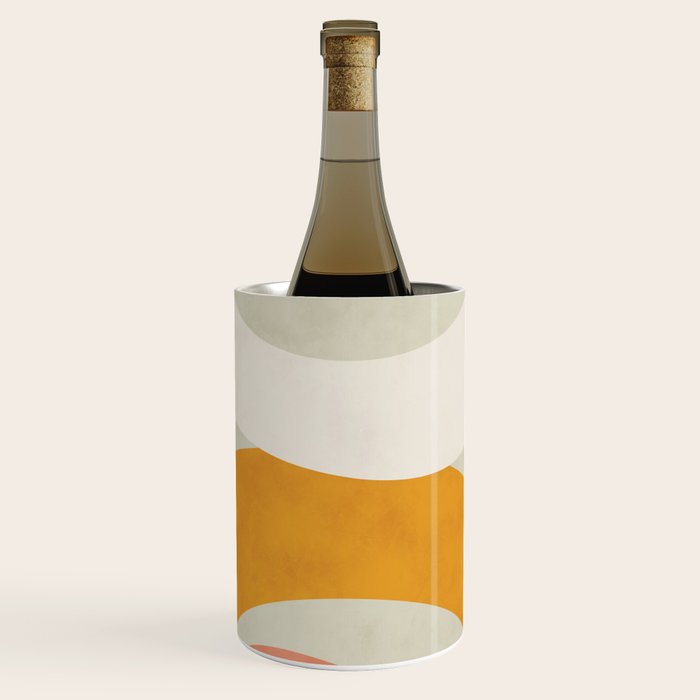 abstract modern geometric art Wine Chiller Gallery Image 1