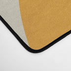 abstract modern geometric art Desk Mat Gallery Image 4