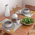 abstract modern geometric art Placemat Gallery Image 2