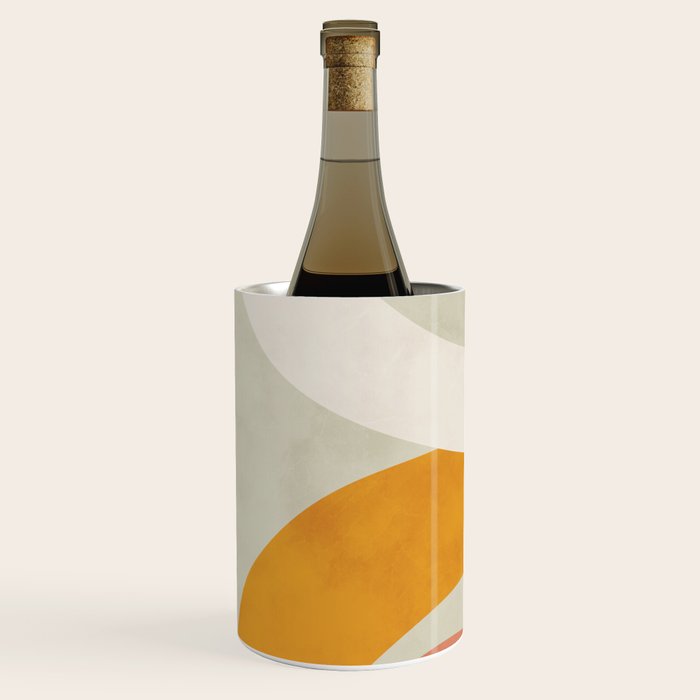 abstract modern geometric art Wine Chiller Gallery Image 2