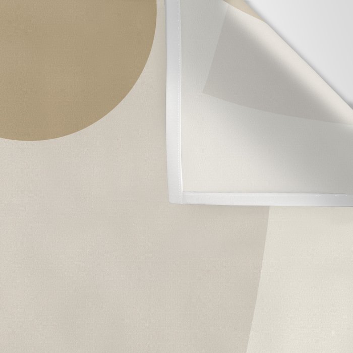 Abstract Minimal Shapes 107 Wall Tapestry Gallery Image 3