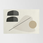 Abstract Minimal Shapes 107 Rug Gallery Image 2