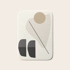 Abstract Minimal Shapes 107 Bath Mat Gallery Image 1