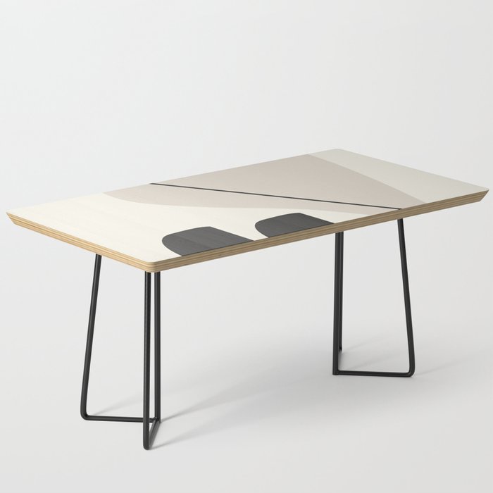 Abstract Minimal Shapes 107 Coffee Table Gallery Image 1
